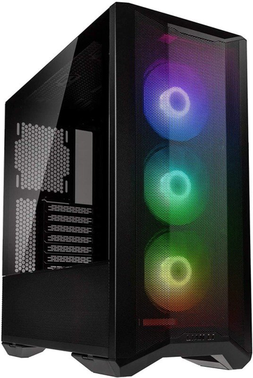Lian-Li Lancool II Mesh RGB Midi-Tower Case - Black