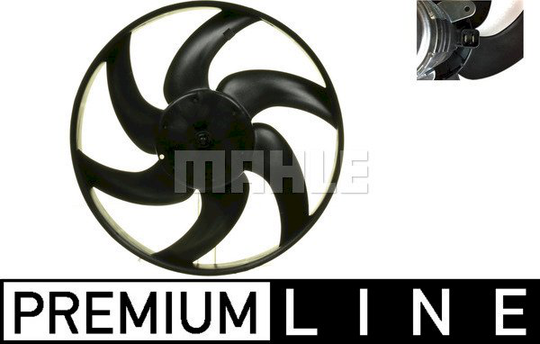 Air Conditioning fan 8EW351043-521 by BEHR