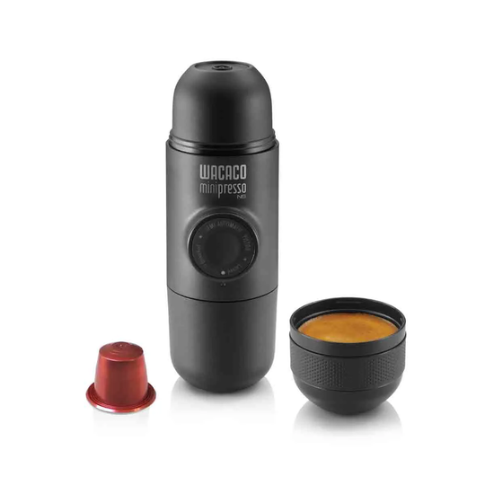 Wacaco Mini-ns Minipresso For Nespresso Capsules - Grey