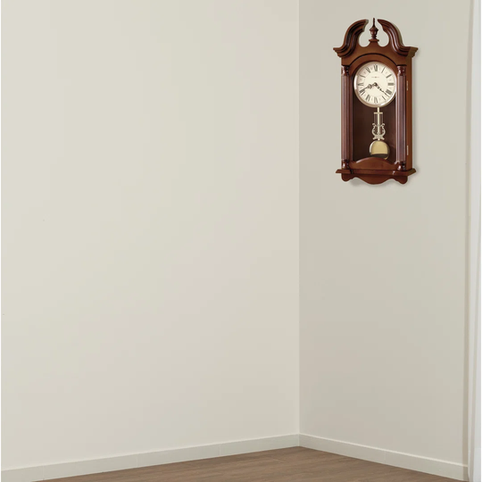 Everett Chiming Quartz Wall Clock