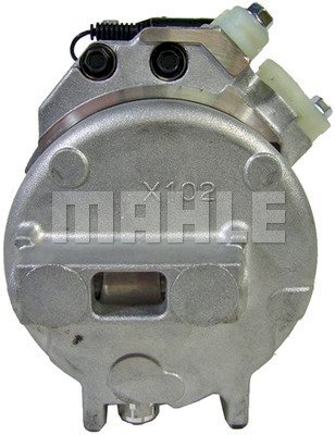 x1 Free Gift + Behr A/C Compressor ACP 888 000P / 8FK351114-231 with Belt Pulley