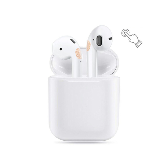 i18 TWS 5.0 Bluetooth Earphone Wireless Charging Touch Control