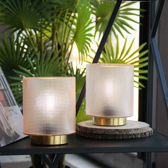 Schlueter 15Cm Gold Table Lamp