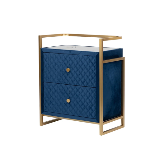 Zamudio Side Table with Storage