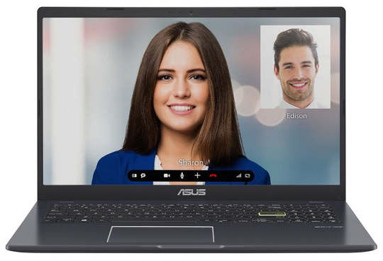 ASUS E510MA Laptop Intel Celeron N4020 4GB RAM 64GB eMMC 15.6" Windows 10 Home in S Mode - Peacock Blue - E510MA-EJ015TS