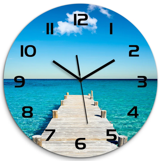 Jernoris 60cm Silent Wall Clock