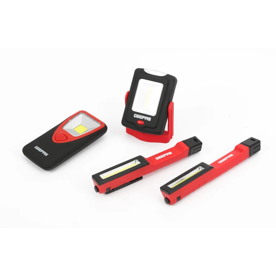 4 Piece LED Miscellaneous Work Light Set