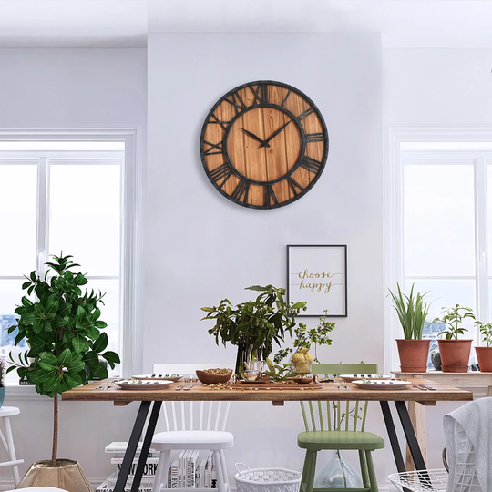 Norristown 60cm Silent Wall Clock