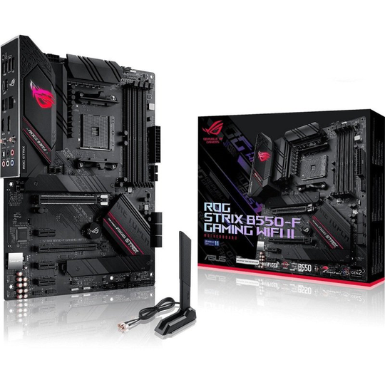 ASUS ROG STRIX B550-F GAMING WIFI II ATX Motherboard