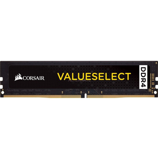 Corsair Memory 16GB (1x16GB) DDR4 2400MHz C16 DIMM (CMV16GX4M1A2400C16)