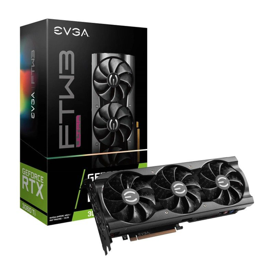 EVGA GeForce RTX 3060 Ti 8GB FTW3 ULTRA GAMING LHR Graphics Card