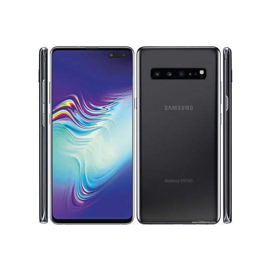 (Unlocked, Majestic Black) Samsung Galaxy S10 5G Single SIM | 256GB | 8GB RAM