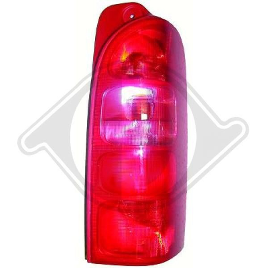 Tail light 1885091 Diederichs 1885091