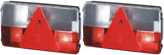 Taillight set SET_2VB 341 032-111 Hella SET2VB 341 032111