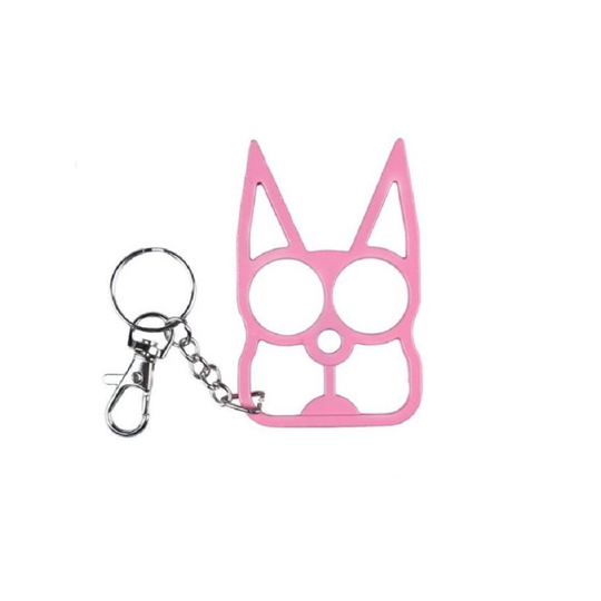(Pink) Self Defense Keychain - Pink