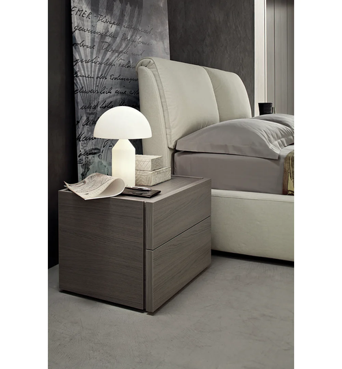 Lietz 2 Drawer Bedside Table