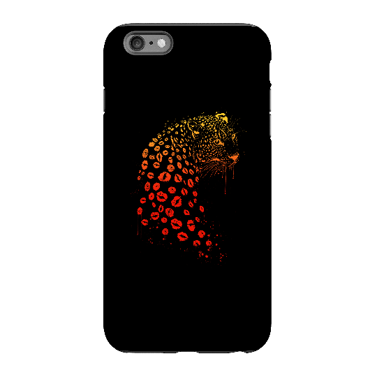 Balazs Solti Kisses Phone Case for iPhone and Android - iPhone 6 Plus - Tough Case - Matte