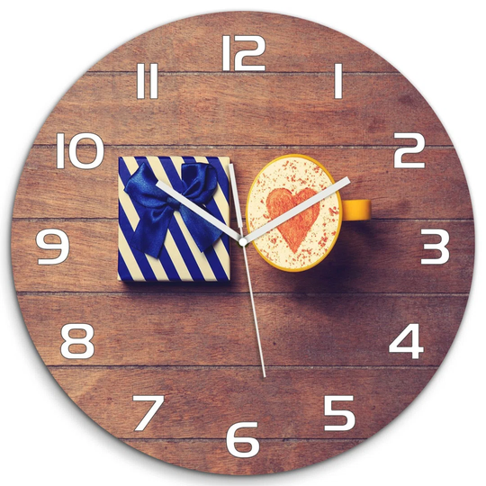 Jonavon 60cm Silent Wall Clock