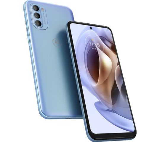 Motorola G31 64GB Smartphone - Baby Blue