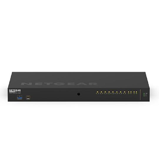 Netgear M4250-10G2XF-PoE++ Managed L2/L3 Gigabit Ethernet 1U