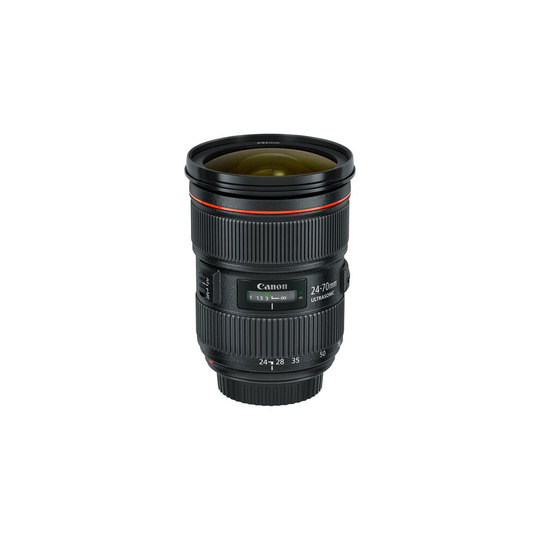 Canon EF 24-70mm F2.8l Ii Usm Lens