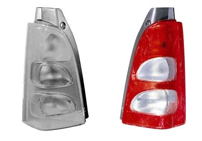 Combination Tail Light 5261932 Van Wezel 5261932