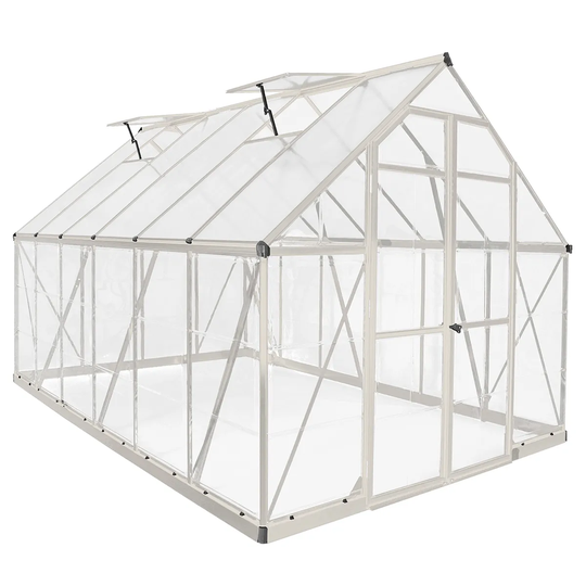 Palram - Canopia Canopia by Palram Balance Greenhouse Silver - 8 x 12