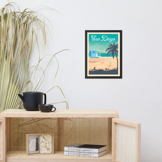 Poster San Diego