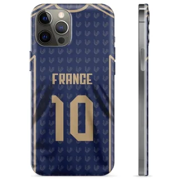 iPhone 12 Pro Max TPU Case - France