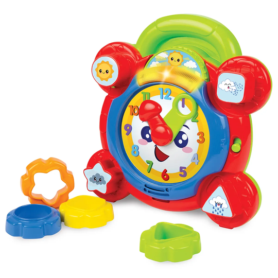 Winfun Time for Fun Learning Clock