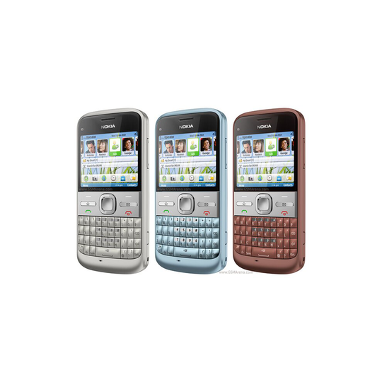 (Unlocked, Ultramarine Blue) Nokia E63 Single SIM | 120MB |