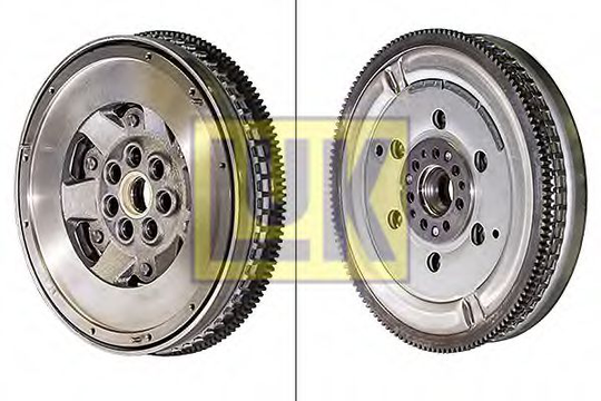 LuK 415045210 Dual Mass Flywheel Clutch With Bolts