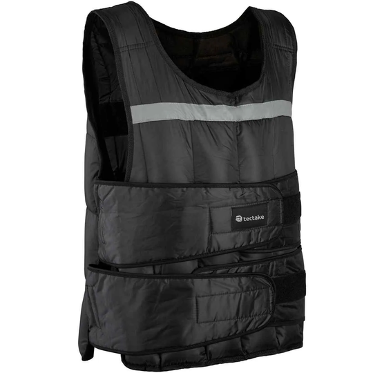 Tectake Weight Vest Black
