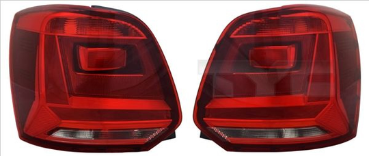 Combination Tail Light 11-12605-31-2 TYC 1112605312