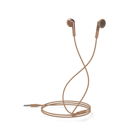 MIXX Tribute Stereo In-Ear Earphones - Rose Gold