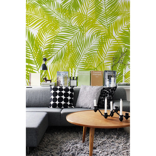 Eves Leaves Wallpaper