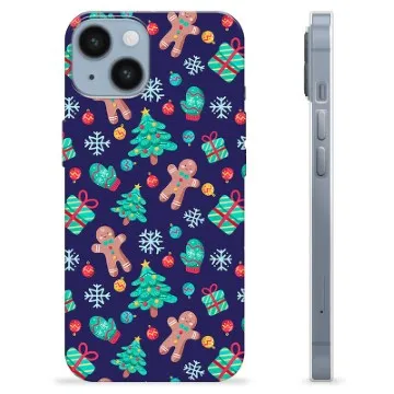iPhone 14 TPU Case - Gingerbread Man
