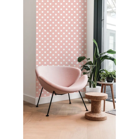 Amira-Jess 2.5m x 2.5m Matte Wallpaper Roll