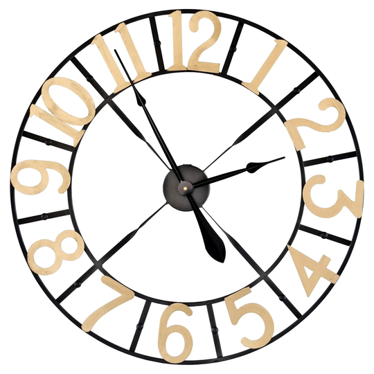 Oversized Jarrett 68cm Wall Clock