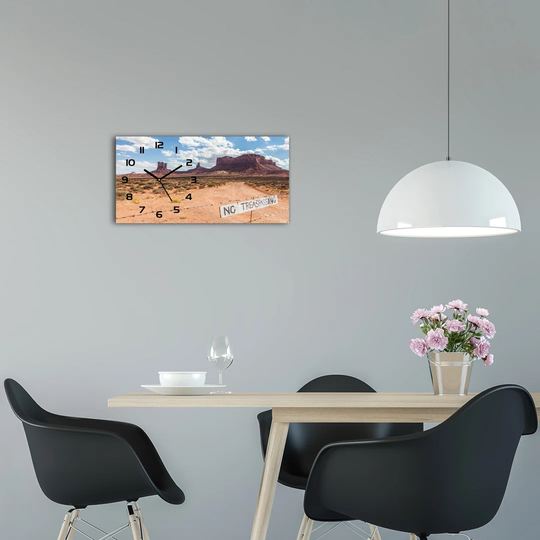 Jennedy Silent Wall Clock