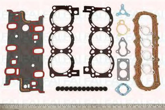 Gasket (Headset) FAI HS142