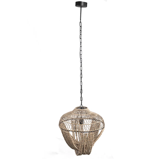 Dormont Bronze 1-Bulb 50" H Plug-in Outdoor Hanging Lantern