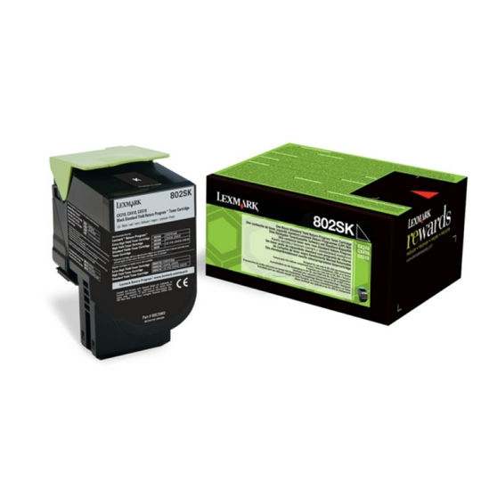 Lexmark 2.5K Black Corporate Toner Cartridge