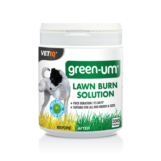 VetIQ Green-UM Lawn Burn Control Dogs 350 Tablets
