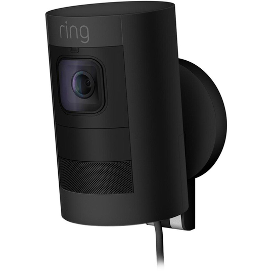 Ring Stick Up Cam Elite Wired - Black