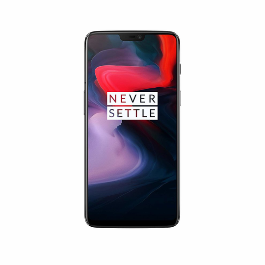 (Unlocked, Mirror Black) OnePlus 6 Dual Sim | 64GB | 6GB RAM