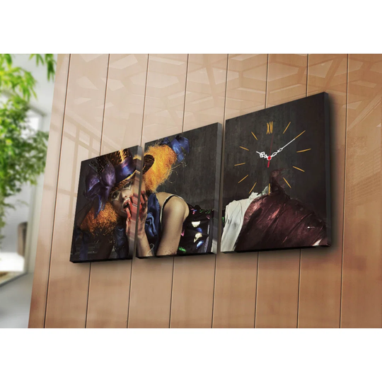 Dursiye Wall Clock