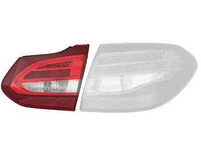 Combination Tail Light 2925924U ULO 2925924U