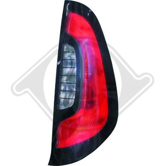 Tail light 6527890 Diederichs 6527890