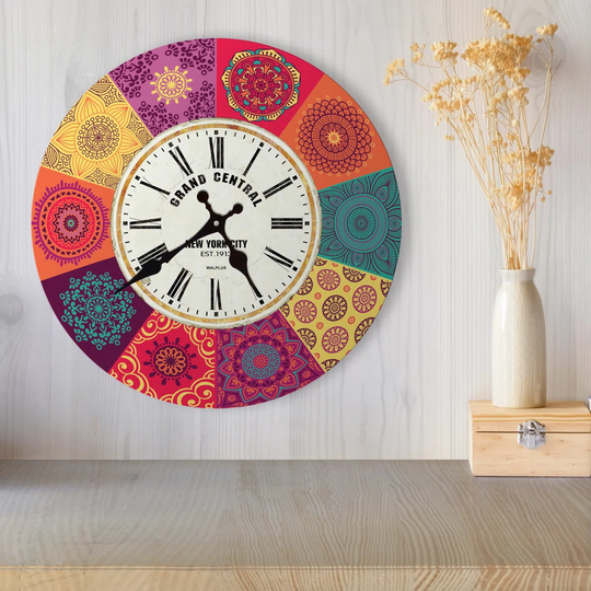 Manfredi 30cm Wall Clock